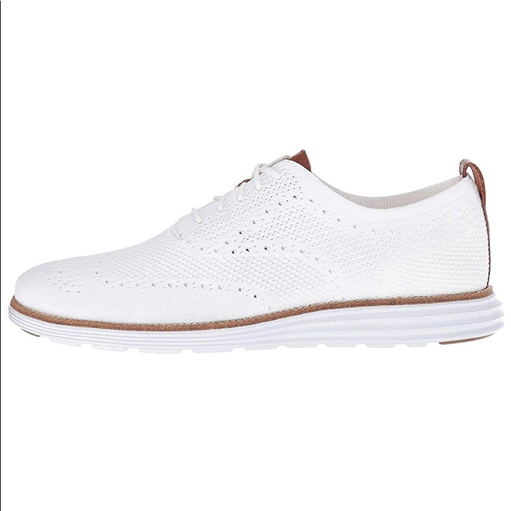 Cole Haan Men’s Original Grand Knit Wing Tip li - Picture 5 of 5